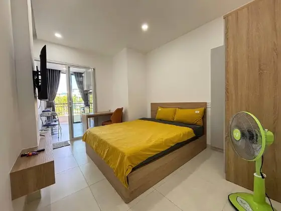 Квартира с 1 спальней 40 м² в Ha Quang 1, фото 1