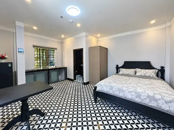 Студия 30 м² центр улица Хоа Тхам, фото 1