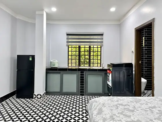 Студия 30 м² центр улица Хоа Тхам, фото 3