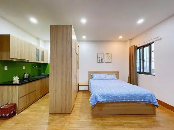 Студия 35 м², фото 1