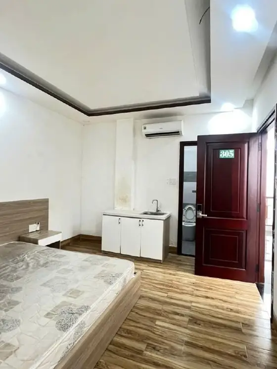 Студия 30 м² с балконом Запад Нячанга, фото 2
