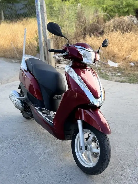 Honda Lead 125 2016, фото 2
