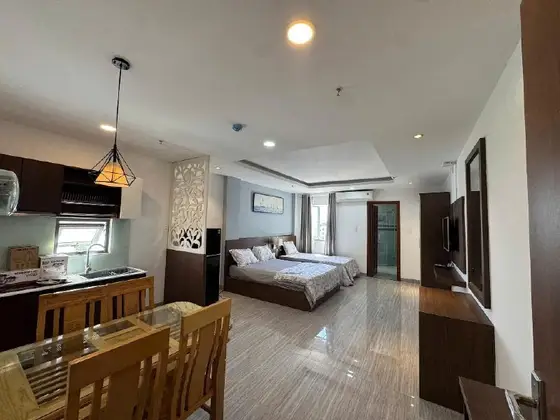 Студия 45 55 м² Центр, фото 1