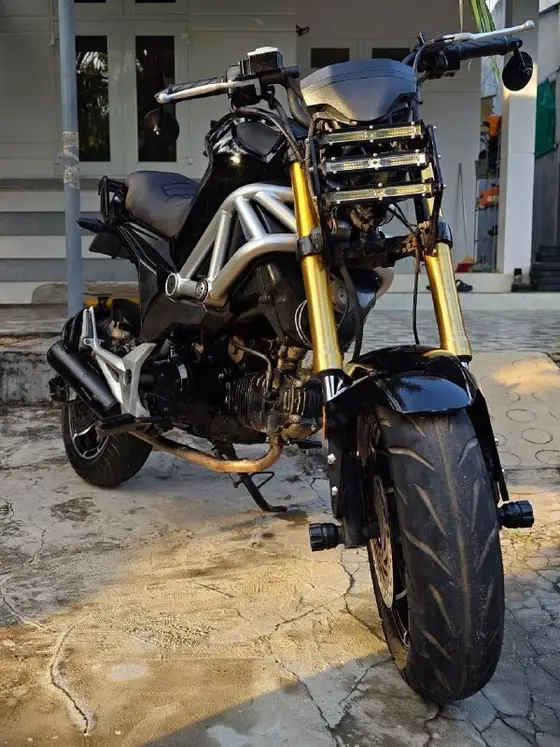 Кастомный байк аналог Honda MSX, фото 1