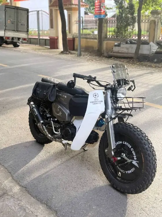 Honda Cub Custom 125cc, фото 1