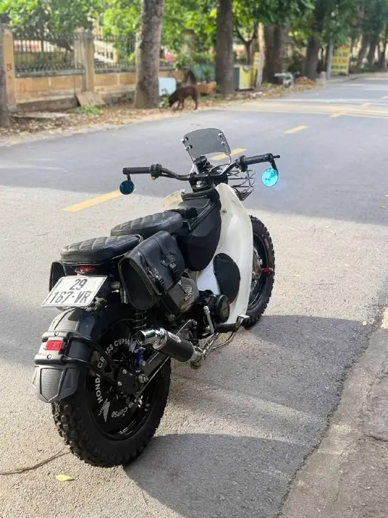 Honda Cub Custom 125cc, фото 3