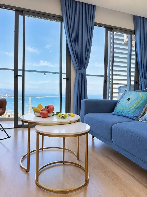 Студия 44 м² с видом на море, фото 2
