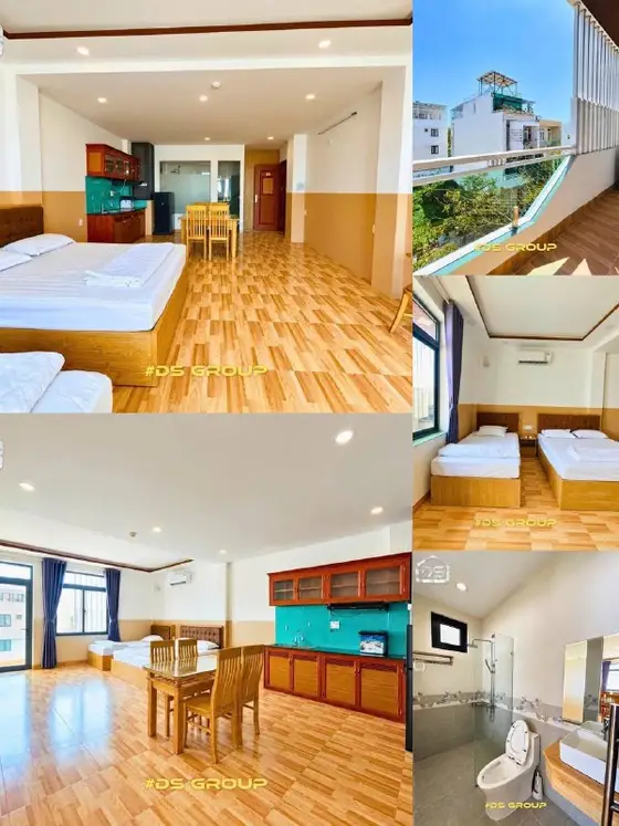 Квартира 40 м2 Hà Quang 1 Южный Нячанг, фото 1