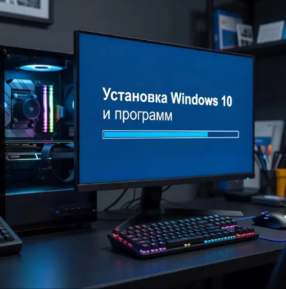 Установка Windows и программ, фото 1