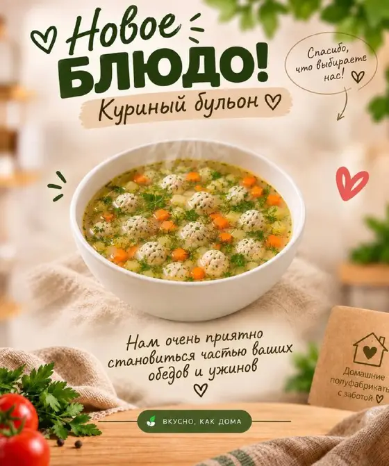 Куриный бульон, фото 1