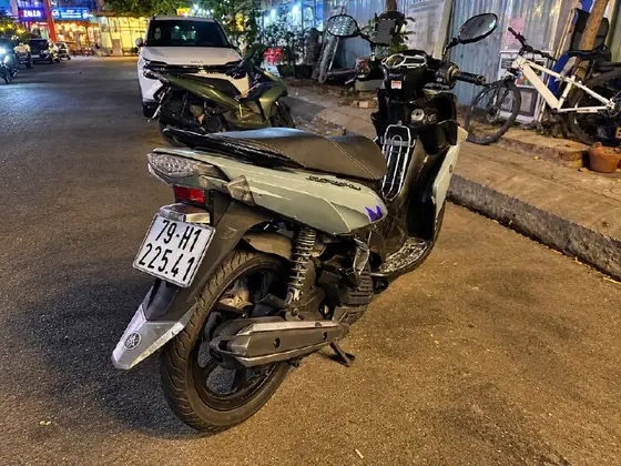 Yamaha Nouvo 125cc 2013 года, фото 3