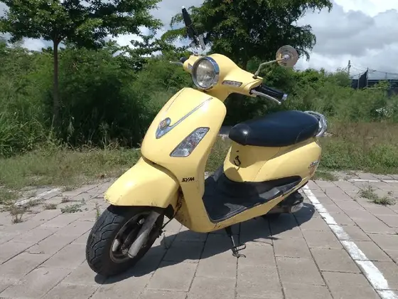 Sym Attila 125 документы ТО, фото 1