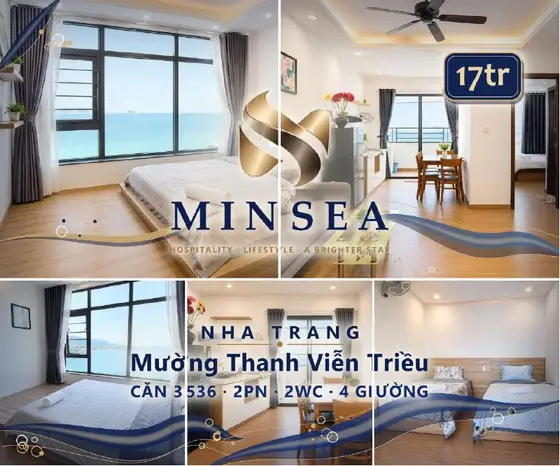 Двухкомнатная квартира 35 этаж Mường Thanh Viễn Triều, фото 1