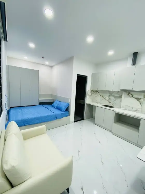 Студия 35 м² с видом на море, фото 2