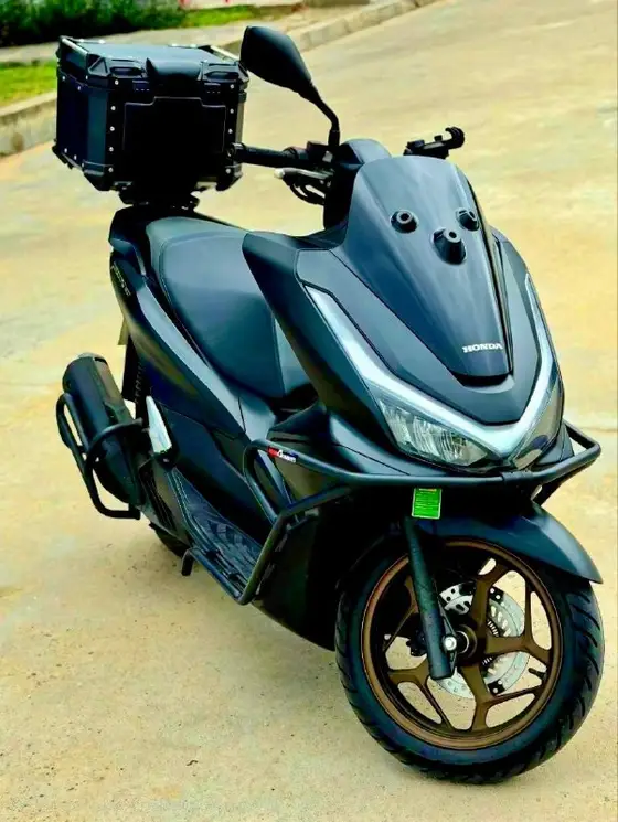 Honda PCX 160 пробег 4500 км, фото 1