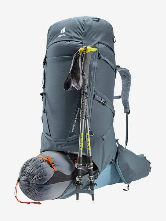 Deuter Aircontact Core 60+10 рюкзак, фото 1