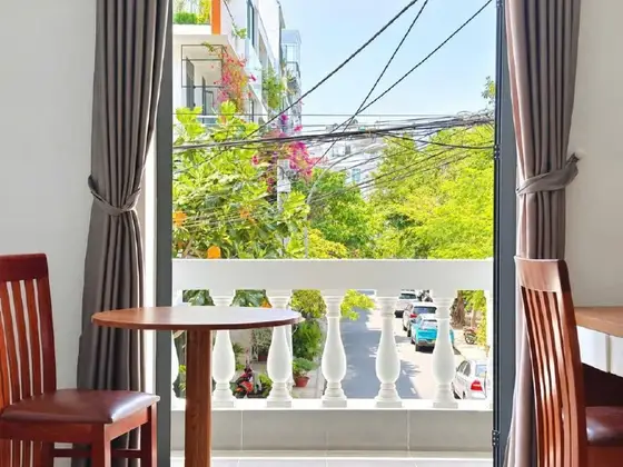 Студия с балконом в Центре Нячанга, фото 2