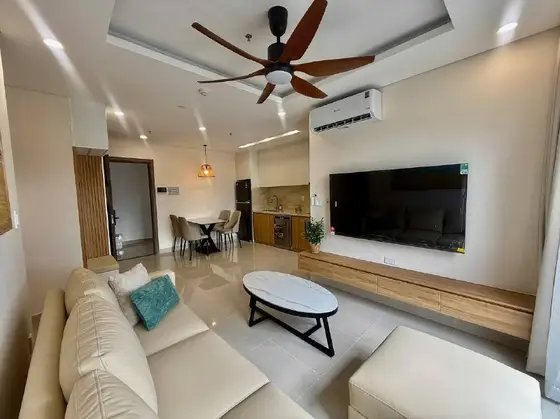 Квартира 2 спальни 75 м² в CT3 Vinh Diem Trung, фото 1
