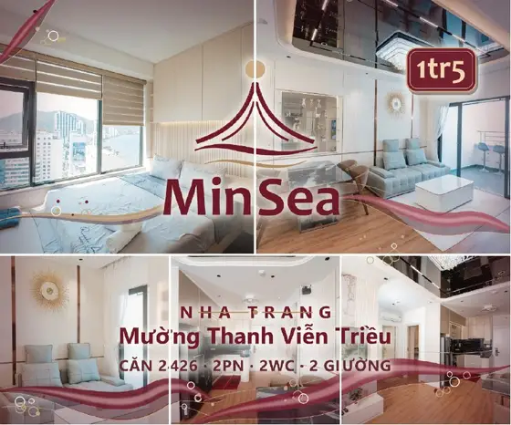 2-спальные апартаменты в Mường Thanh Viễn Triều, фото 1