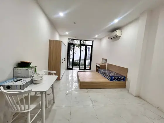 Студия с балконом в VCN Phuoc Long, фото 3