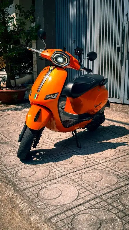 Скутер Sadoka Vespa 50cc, фото 1