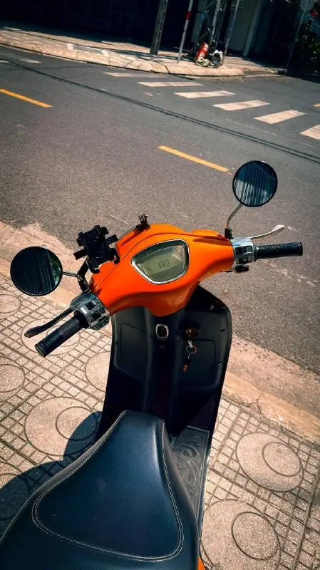 Скутер Sadoka Vespa 50cc, фото 2