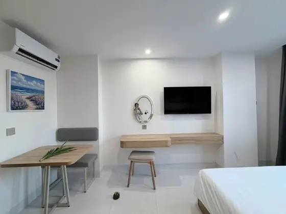 Студия 30 м² у моря, фото 2