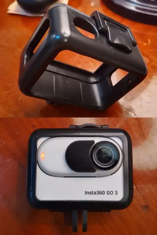 Экшн-камера Insta360 Go 3 с аксессуарами, фото 3