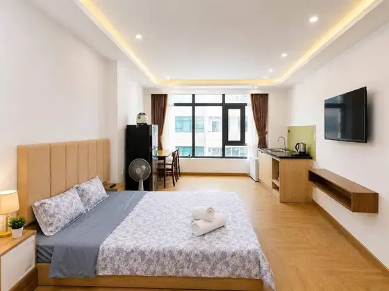 Квартира с 1 спальней 35 м², фото 1