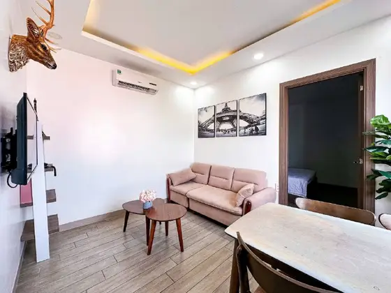 1-комнатная квартира Phước Long 40 м², фото 3