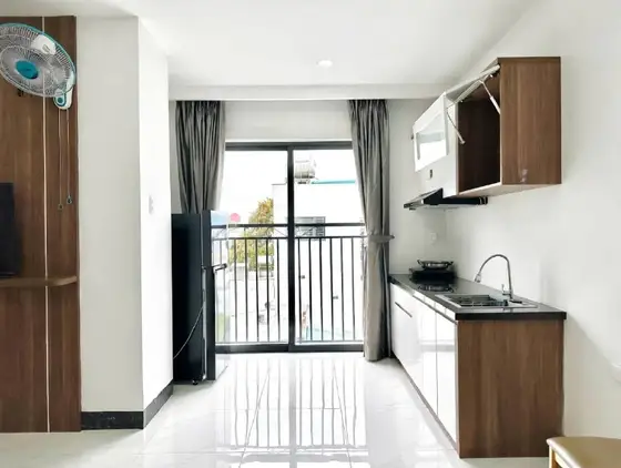 Студия 45 м² с балконом в Фуок Лонг, фото 1
