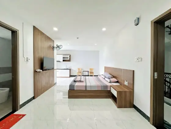 Студия 45 м² с балконом в Фуок Лонг, фото 2