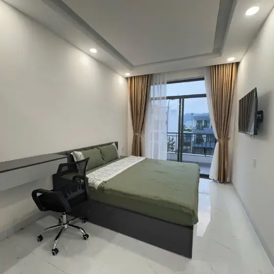 Студия 30 м² с балконом VCN Phuoc Long, фото 2