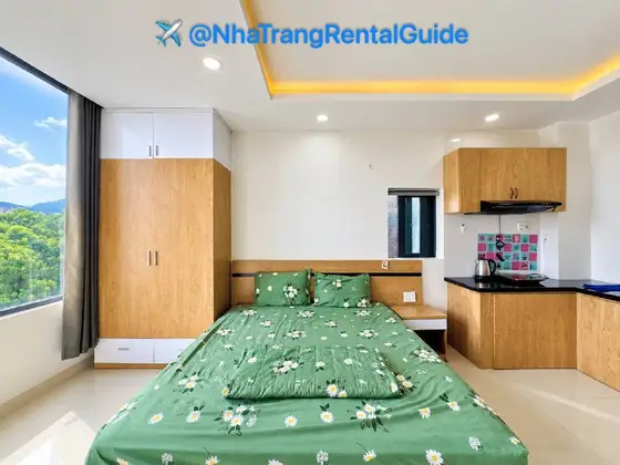 Студия 35 м² на Lê Đại Hành, фото 1