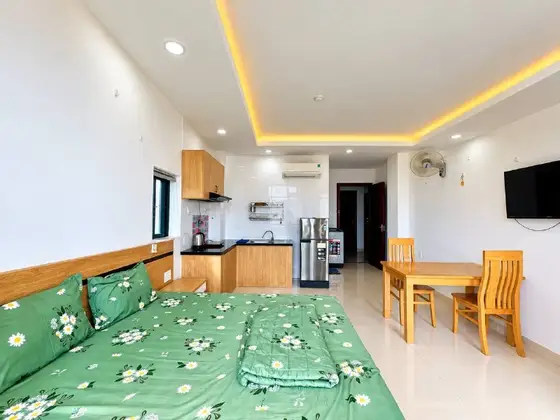 Студия 35 м² на Lê Đại Hành, фото 2