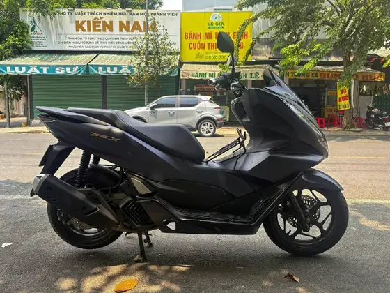 Honda PCX 2023 синий 160 кубов, фото 1
