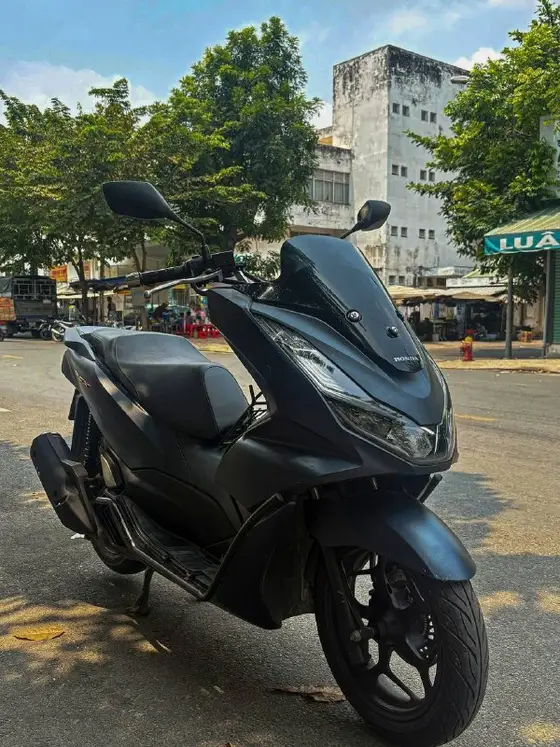 Honda PCX 2023 синий 160 кубов, фото 2