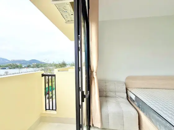 Студия 30 м² с балконом Phước Hải, фото 1