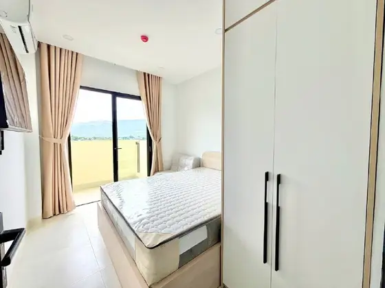 Студия 30 м² с балконом Phước Hải, фото 2