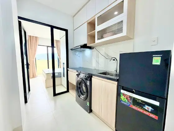 Студия 30 м² с балконом Phước Hải, фото 3