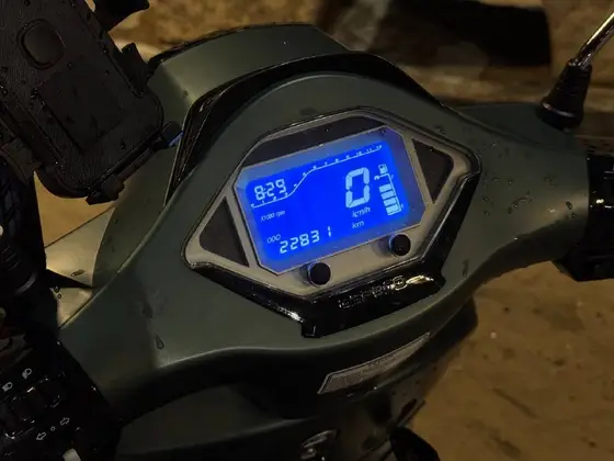 Скутер ESPERRO Diamond Pro 50cc, фото 3