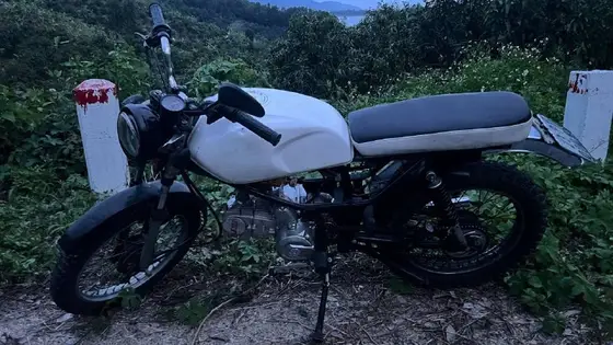 Cafe racer 140 кубов, фото 1