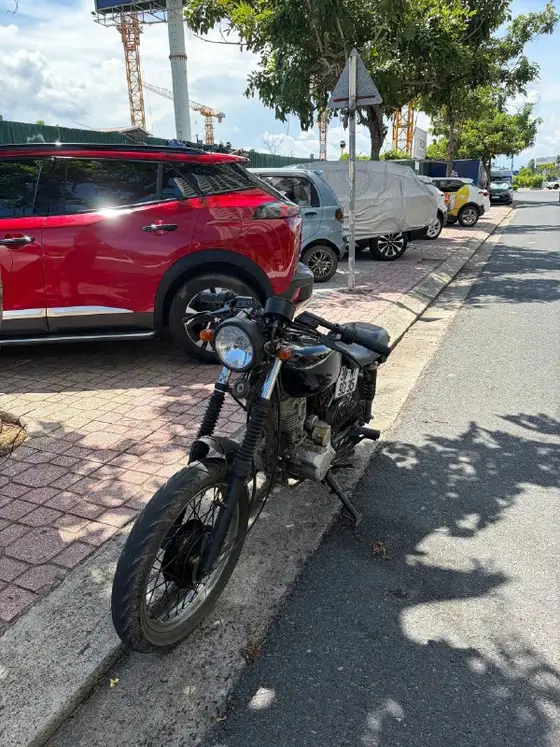 SYM Wolf 125 Cafe Racer, фото 1