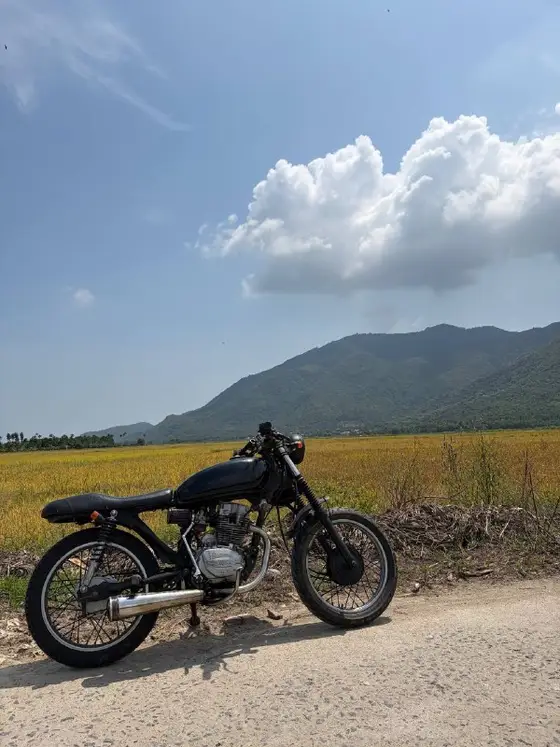 SYM Wolf 125 Cafe Racer, фото 3