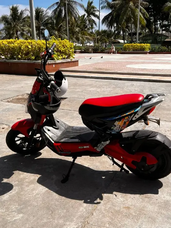 Электроскутер 50cc, фото 1