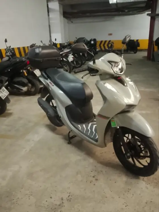 Honda Velio 70cc, фото 2