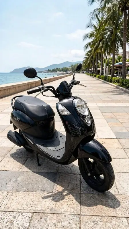 SYM Elite 50cc 2017, фото 1