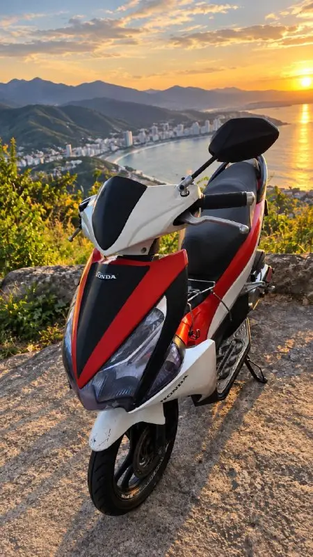 Honda Air Blade 108cc 2012, фото 2