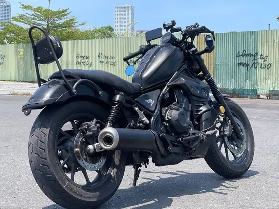 Honda Rebel 500 аренда, фото 3
