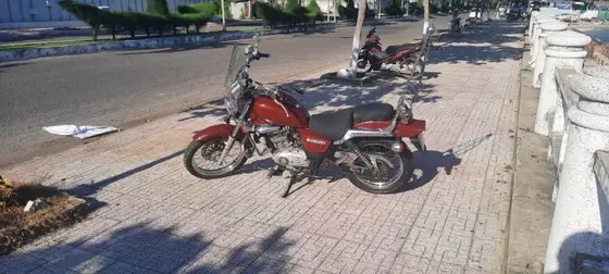 Suzuki gz125hs 2007 пробег 55 тыс, фото 3